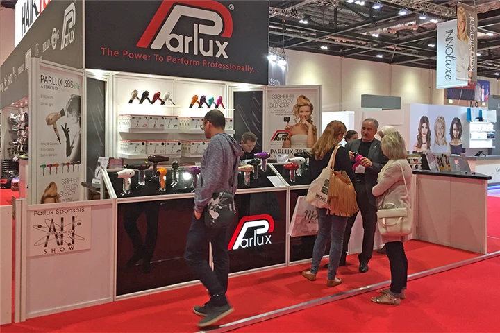 PARLUX, brand di riferimento al Salon International e all’Alternative Hair Show 2015