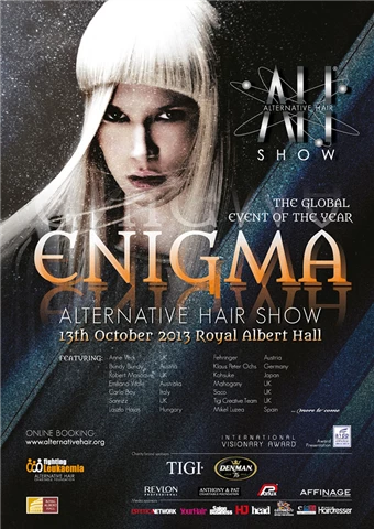 PARLUX nuovamente sponsor dell’Alternative Hair Show 2013