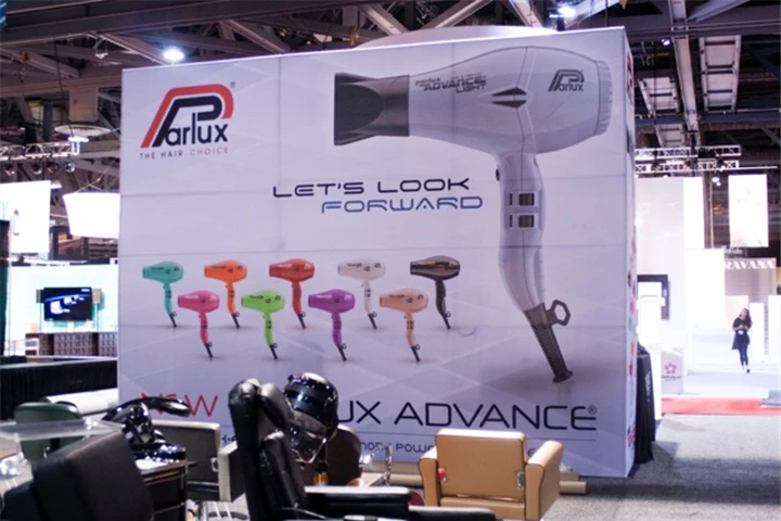 Parlux ADVANCE®, top dryer per i professionisti americani