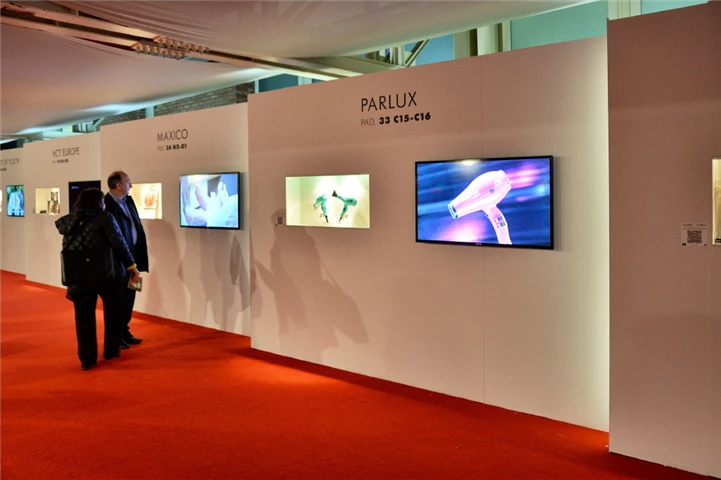 PARLUX AT COSMOPROF 2014