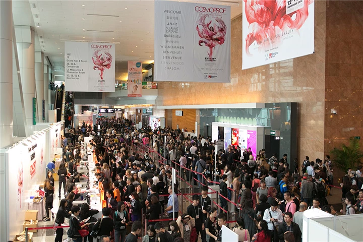 Parlux al Cosmoprof Asia 2013