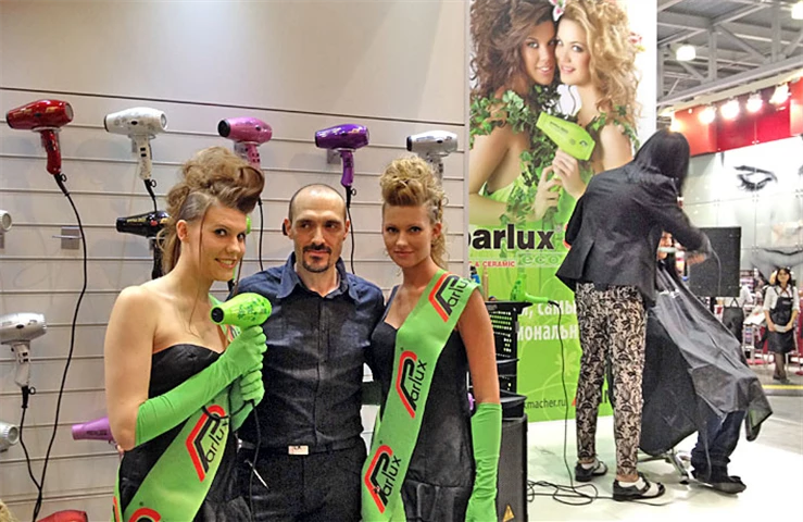 Miss Parlux alla fiera Intercharm