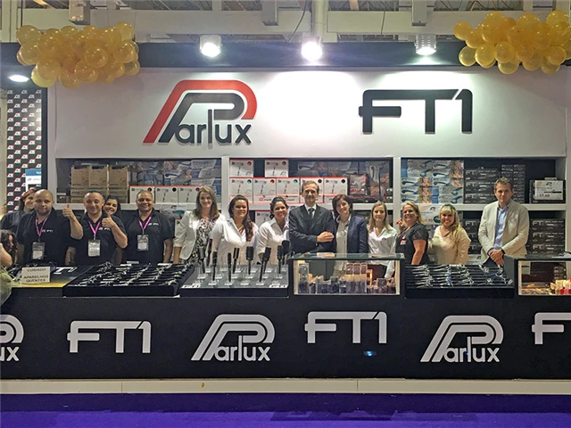 Parlux alla fiera Hair Brasil 2016