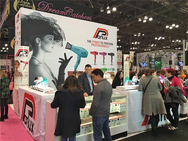 PARLUX, at the International Beauty Show 2016