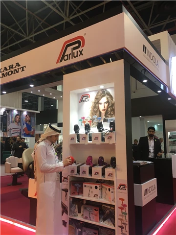 Asciugacapelli Parlux al Beauty World Saudi Arabia 2019