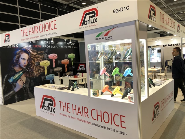 Parlux: i migliori asciugacapelli in mostra a Cosmoprof Asia 2019