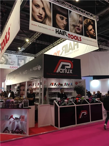 PARLUX ADVANCE® e Melody Silencer® prodotti d’eccellenza al SALON INTERNATIONAL di LONDRA