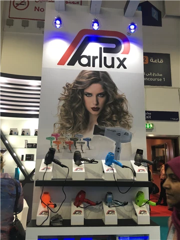 I phon Parlux ALYON® e Parlux ADVANCE® al Beautyworld Middle East 2018