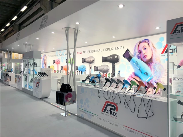 Nuovi Parlux ALYON® e Parlux ARDENT®: l’eccellenza degli asciugacapelli al Cosmoprof Worldwide Bologna 2018