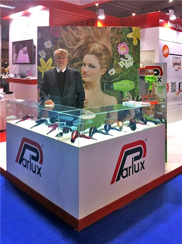 PARLUX a COSMOBELLEZA 2012 Barcellona