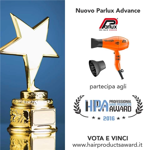 Parlux ADVANCE® partecipa al primo “hair products award” italiano