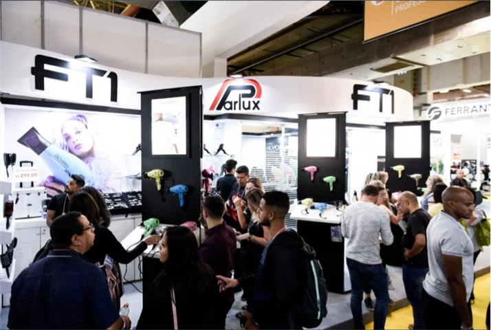 Parlux al BEAUTY FAIR 2018 - Brasile