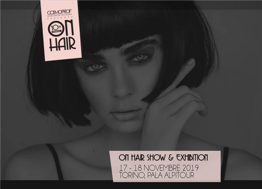 PARLUX IN MOSTRA E IN PEDANA A ON HAIR 2019, TORINO