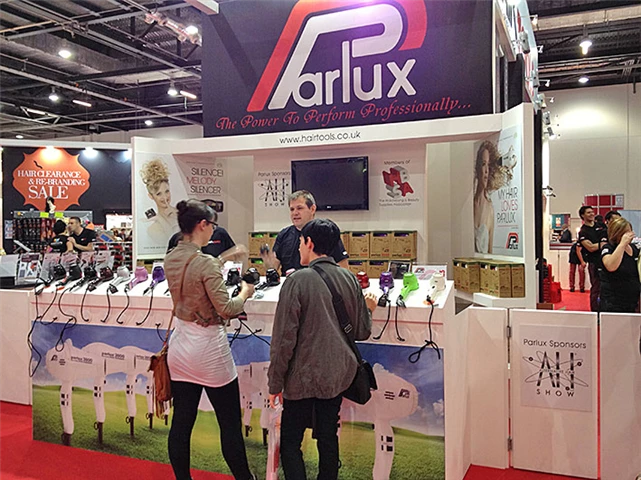 PARLUX al SALON INTL. E ALL’ALTERNATIVE HAIR SHOW