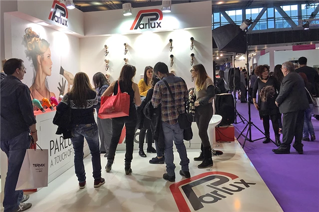 Parlux a Barcellona per la fiera STS BEAUTY SHOW 2016