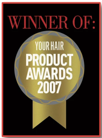 UK 2007 - PARLUX riceve il premio Your Hair Product Awards