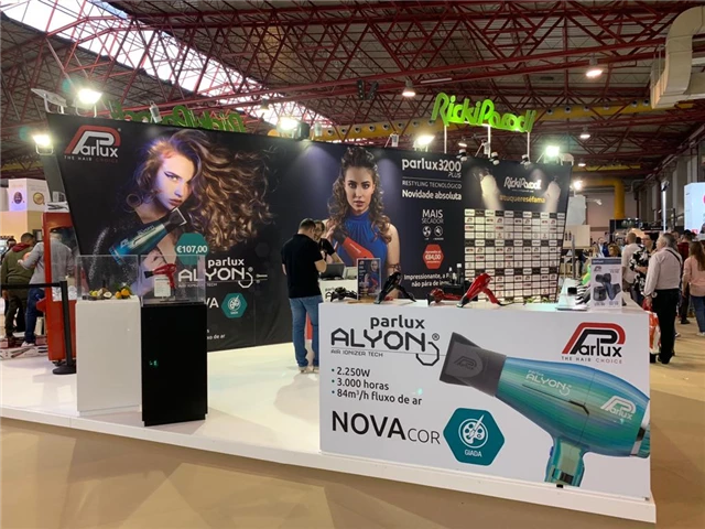 Parlux a Expocosmetica 2019