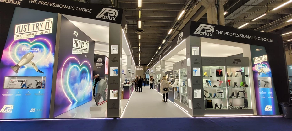 Parlux al Cosmoprof Worldwide Bologna 2023: un successo senza precedenti!