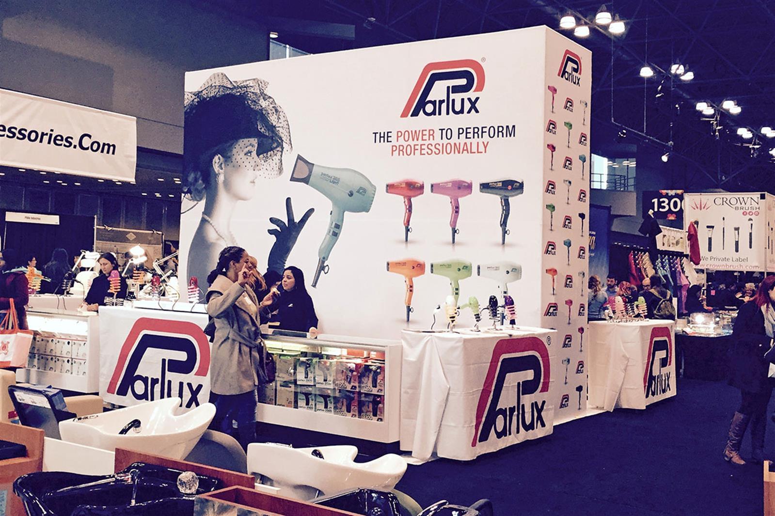 PARLUX AT THE NEW YORK INTERNATIONAL BEAUTY SHOW