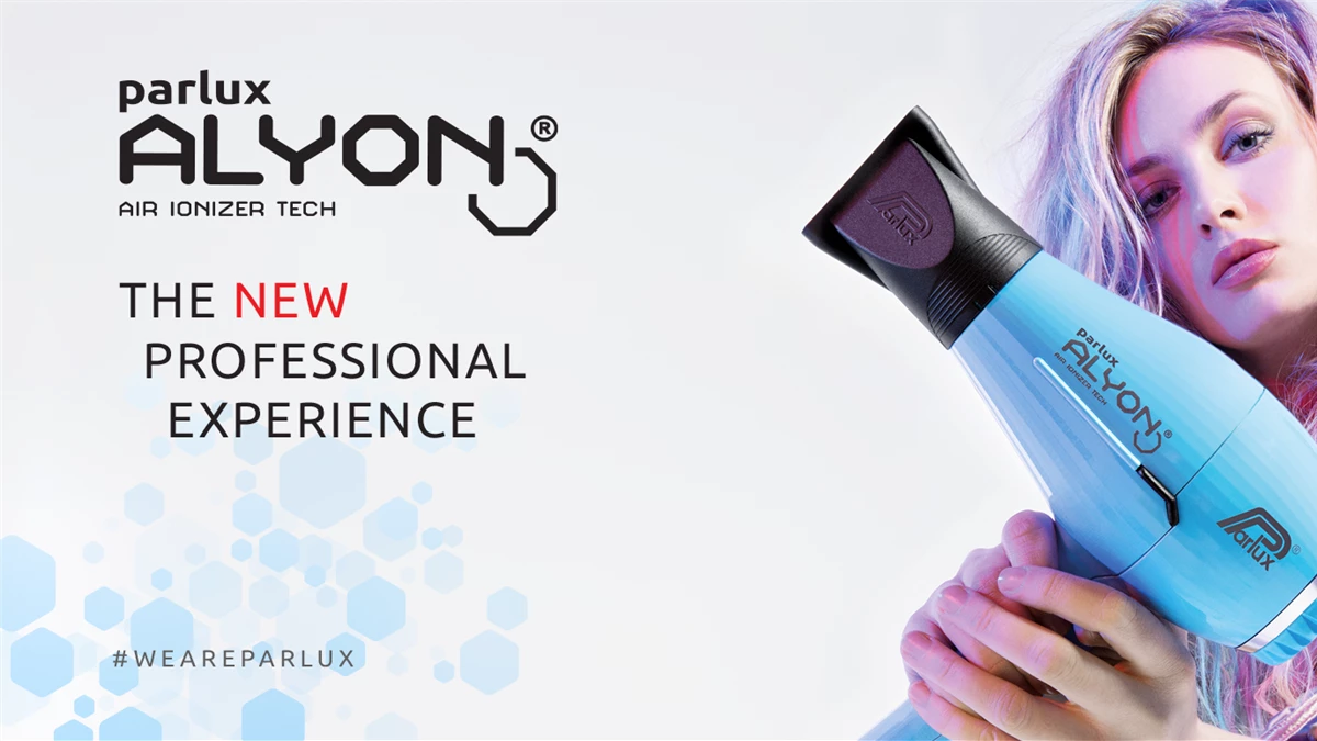 NUOVO PARLUX ALYON® - THE NEW PROFESSIONAL EXPERIENCE